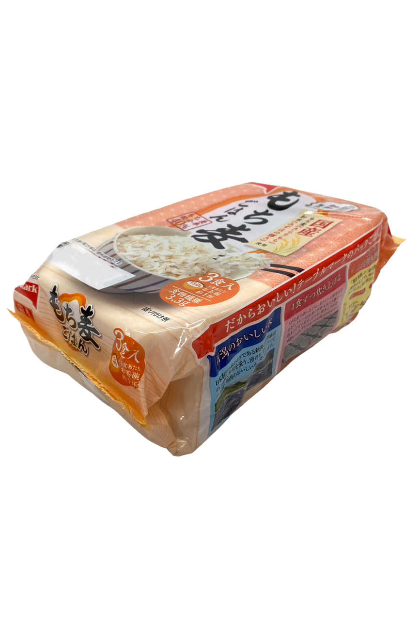 TABLEMARK Japanese Mochimugi Pearl Barley Rice 450g (3pcX150g)-Ichiba ...