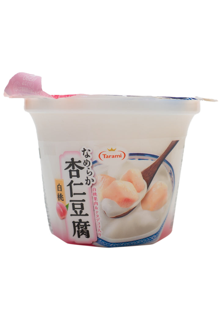 TARAMI Nameraka Annin Tofu Peach (Hakuto) 80kcal 230g-Ichiba