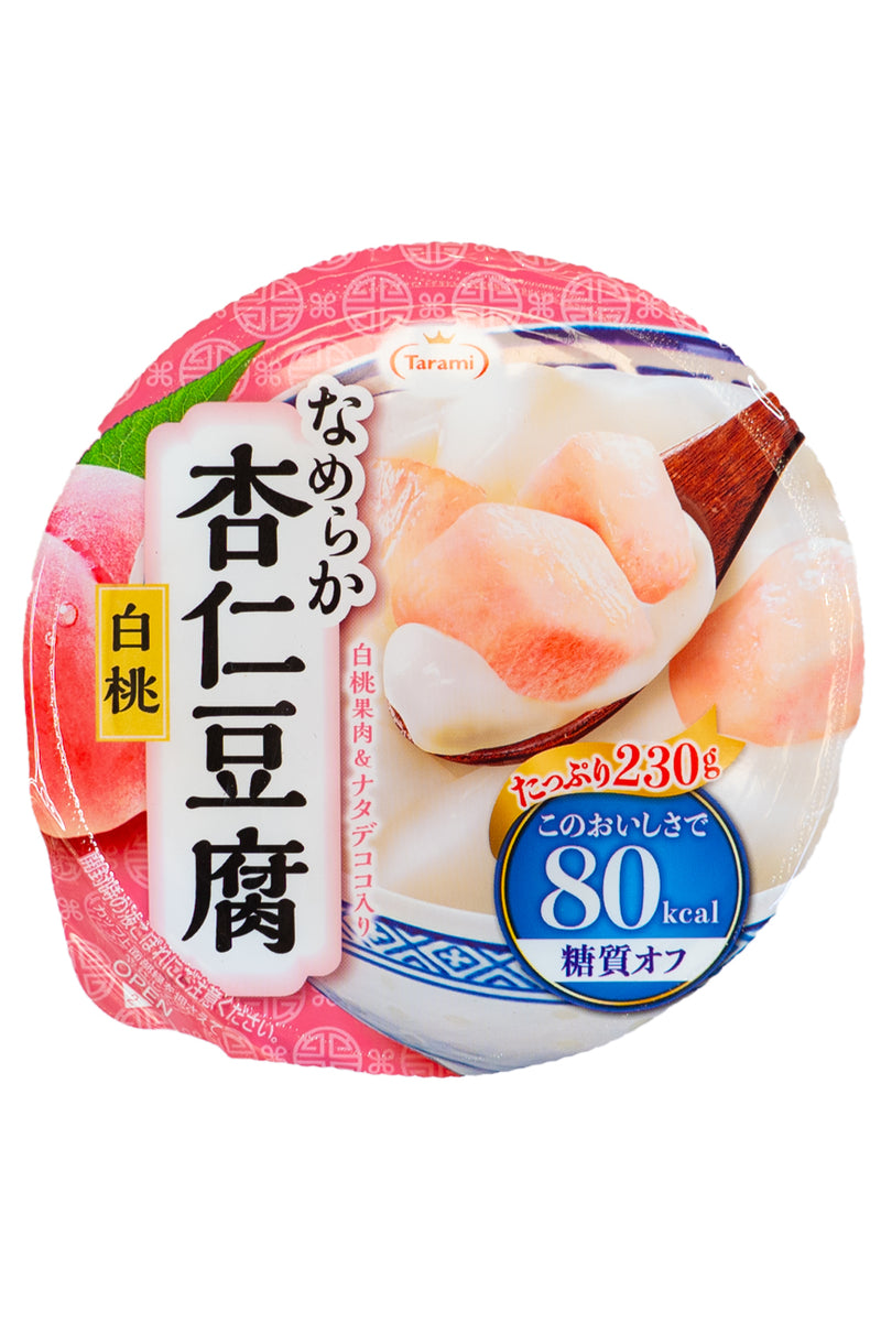 TARAMI Nameraka Annin Tofu Peach (Hakuto) 80kcal 230g