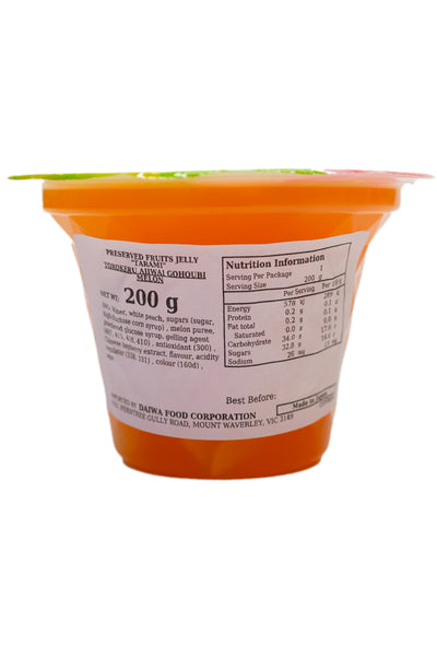 TARAMI Torokeru Ajiwai Gohoubi Melon 200g