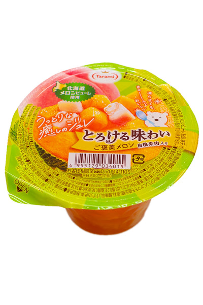 TARAMI Torokeru Ajiwai Gohoubi Melon 200g