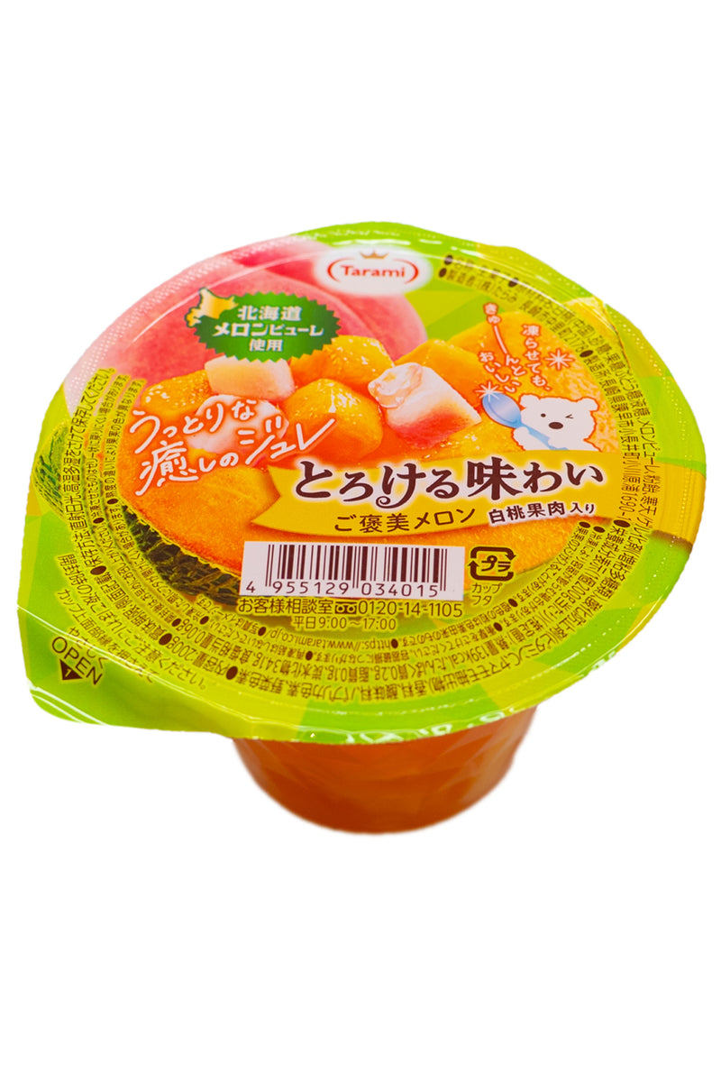 TARAMI Torokeru Ajiwai Gohoubi Melon 200g