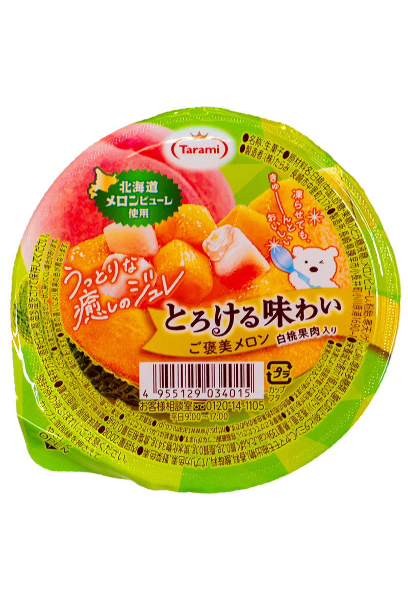TARAMI Torokeru Ajiwai Gohoubi Melon 200g