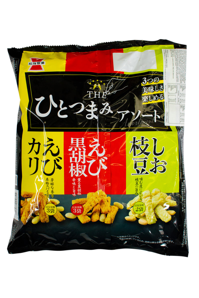 Iwatsuka Rice Cracker The Hitotsumami Assort 155g