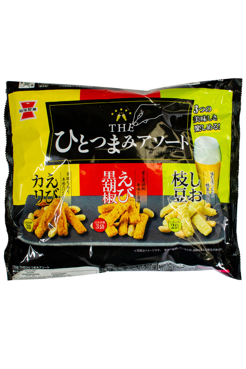 Iwatsuka Rice Cracker The Hitotsumami Assort 155g