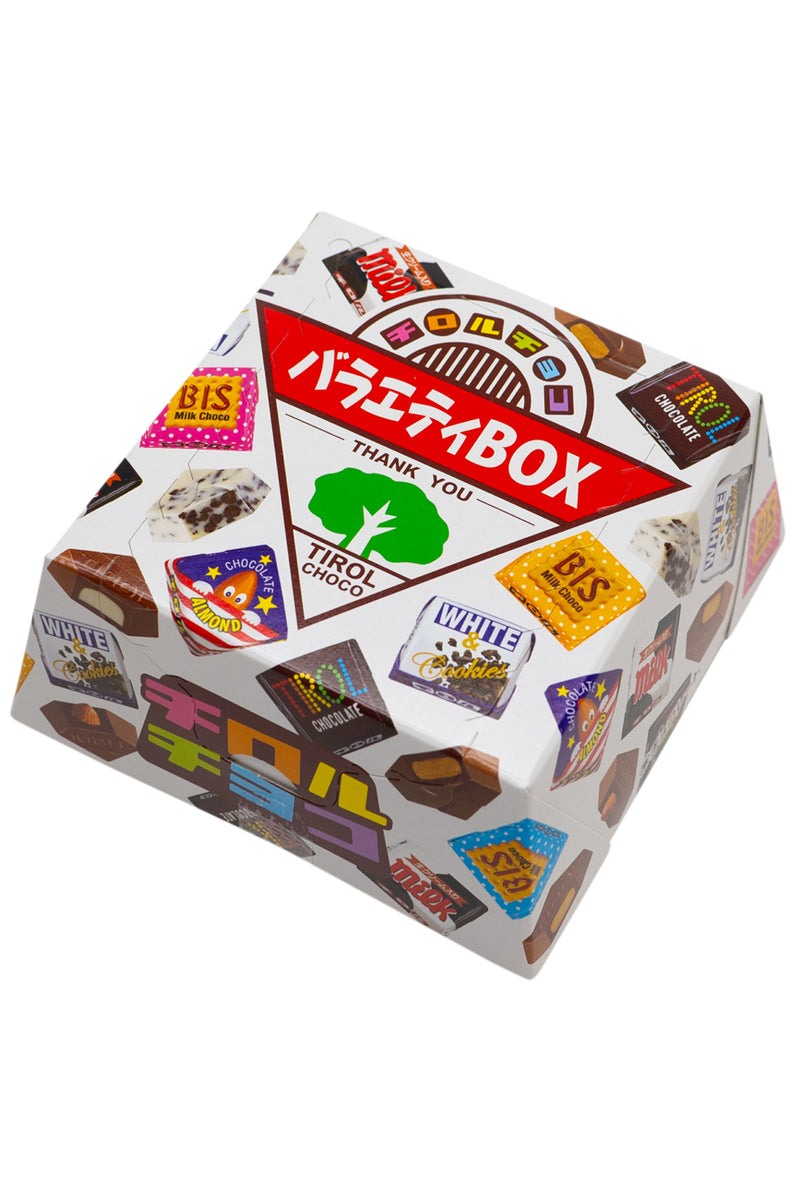 TIROL CHOCO Variety Box 117g