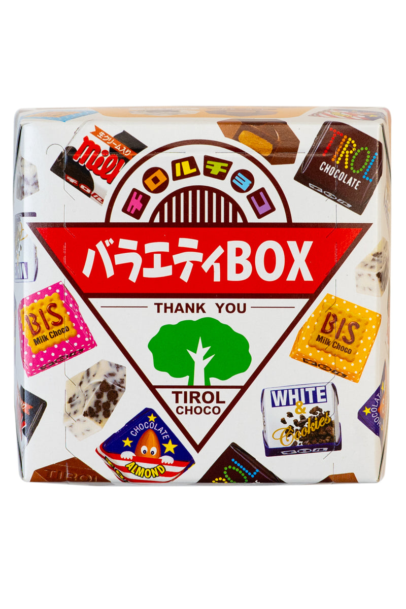 TIROL CHOCO Variety Box 117g