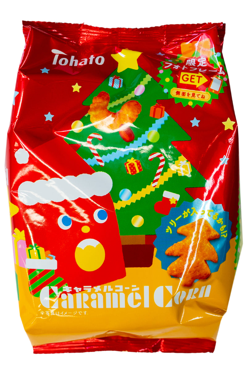 TOHATO Caramel Corn Christmas ver. 70g