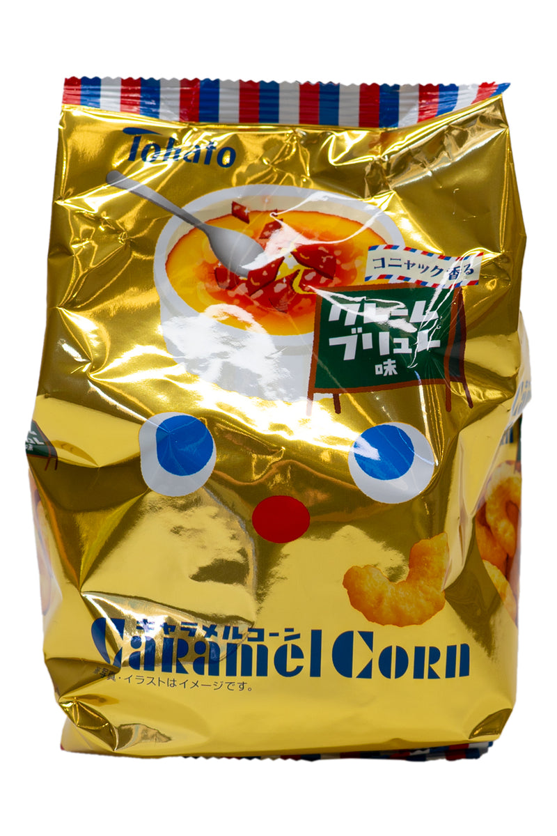 TOHATO Caramel Corn Creme Brulee 65g