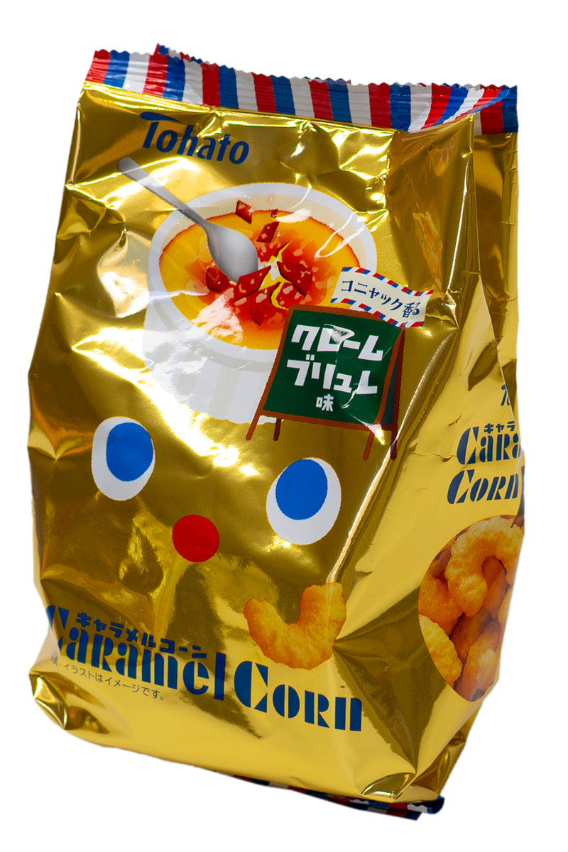 TOHATO Caramel Corn Creme Brulee 65g