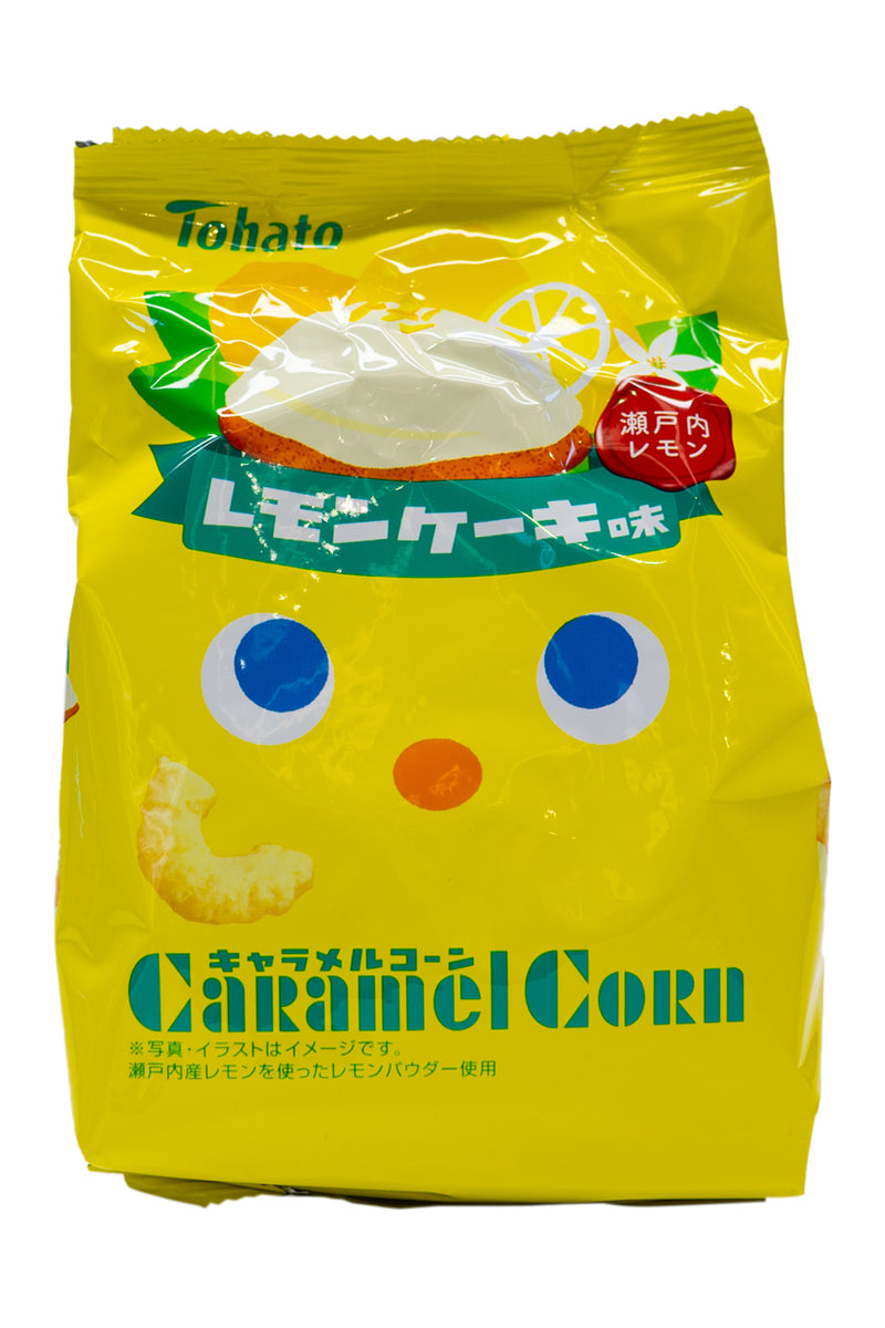 TOHATO Caramel Corn Lemon Cake 65g