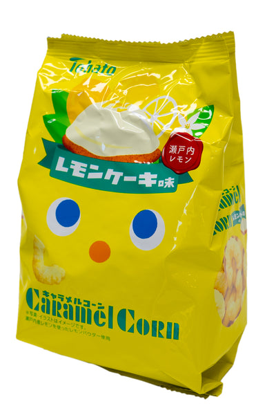 TOHATO Caramel Corn Lemon Cake 65g