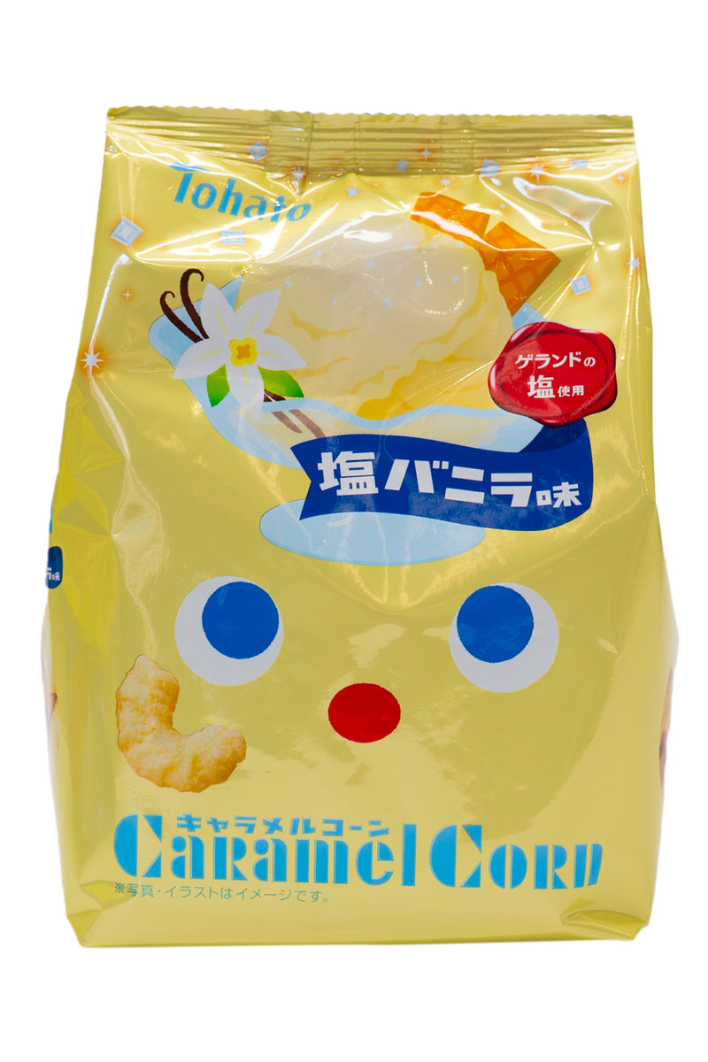 TOHATO Caramel Corn Shio Salted Vanila 65g