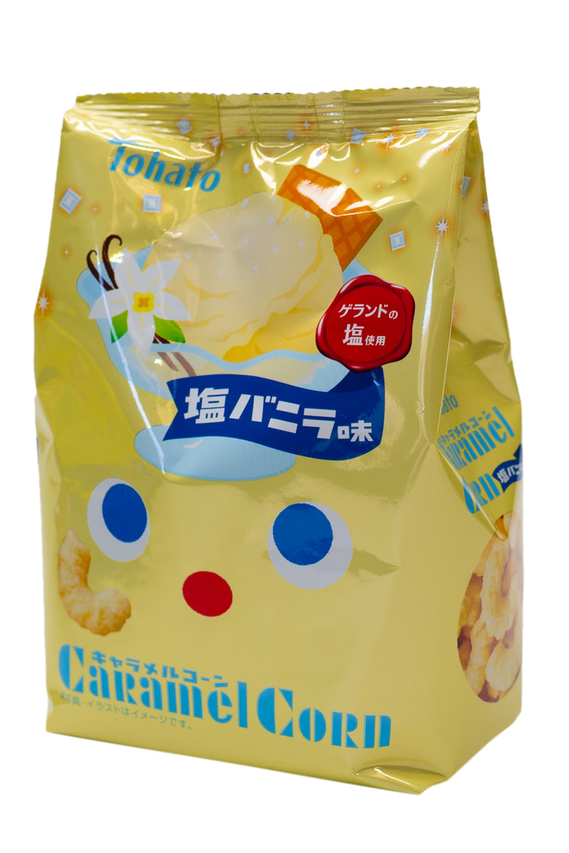 TOHATO Caramel Corn Shio Salted Vanila 65g