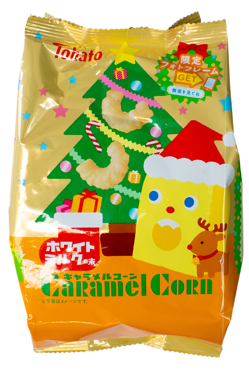 TOHATO Caramel Corn White Milk Aji Christmas ver. 65g