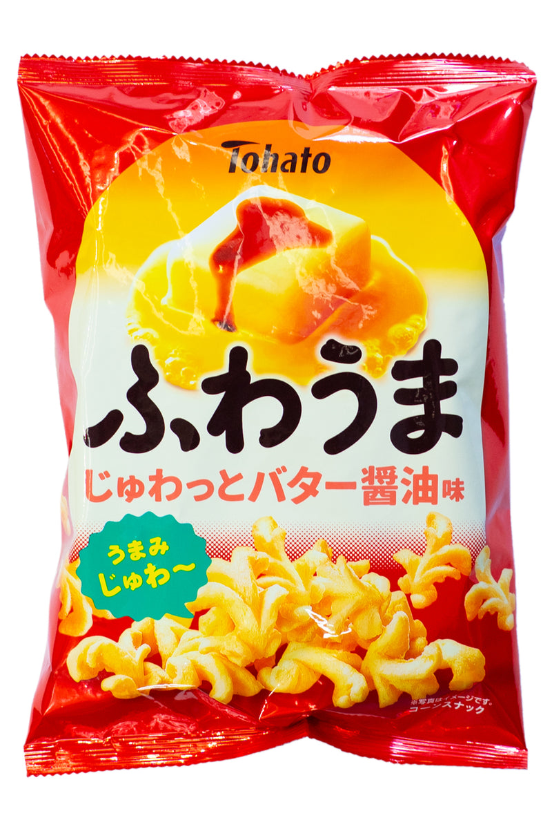 TOHATO Fuwauma Juwatto Butter Shoyu 56g