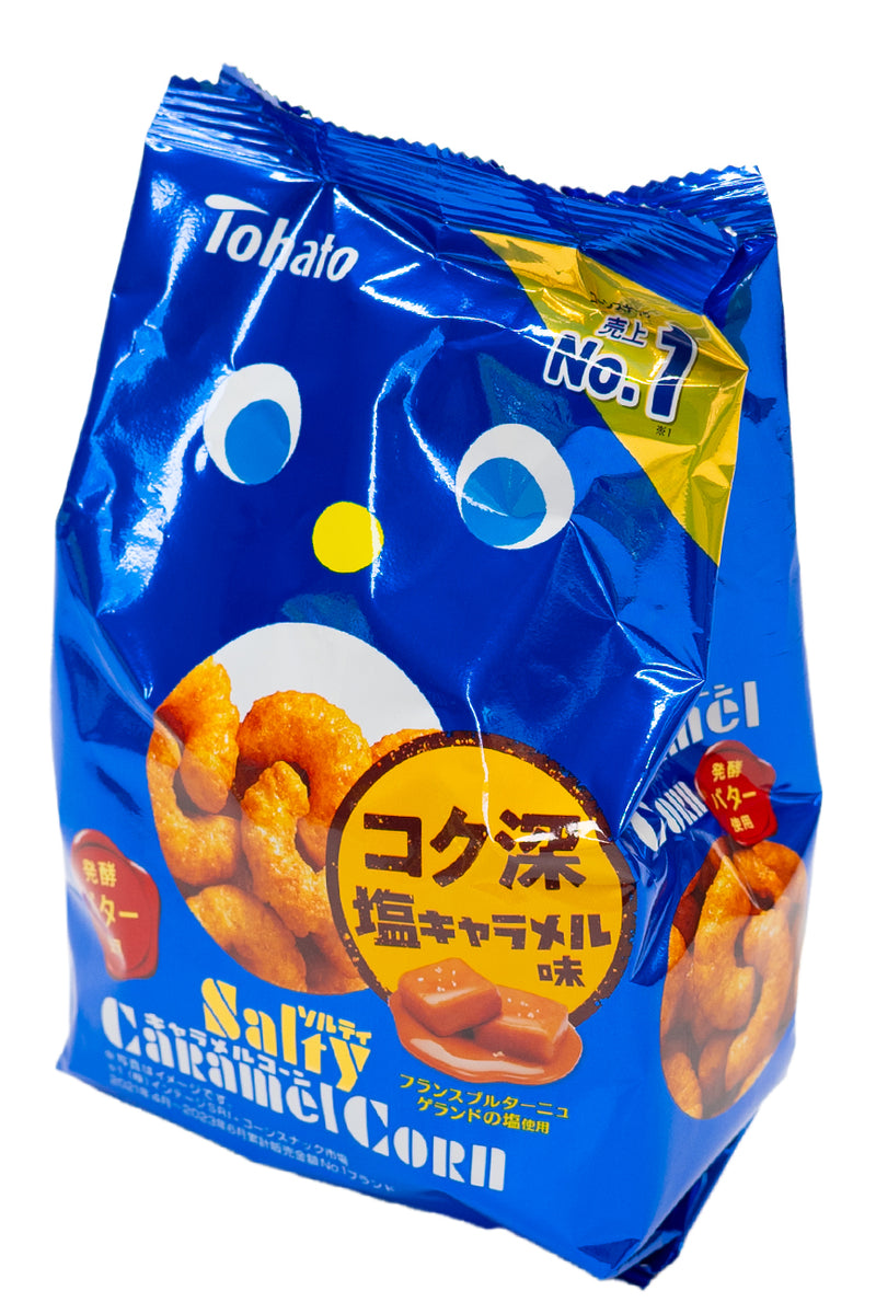 TOHATO Kokubuka Salty Caramel Corn 67g