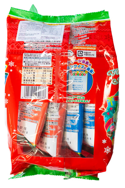 TOHATO Pokemon Christmas Pack Chocolate 5p 80g