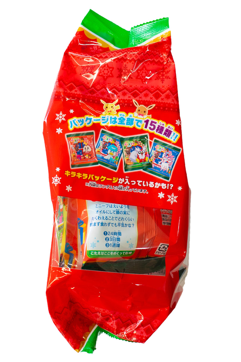 TOHATO Pokemon Christmas Pack Chocolate 5p 80g