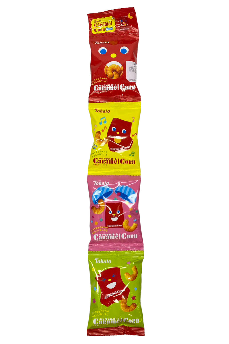 TOHATO Caramel Corn 40g(4pcX10pc) [15]