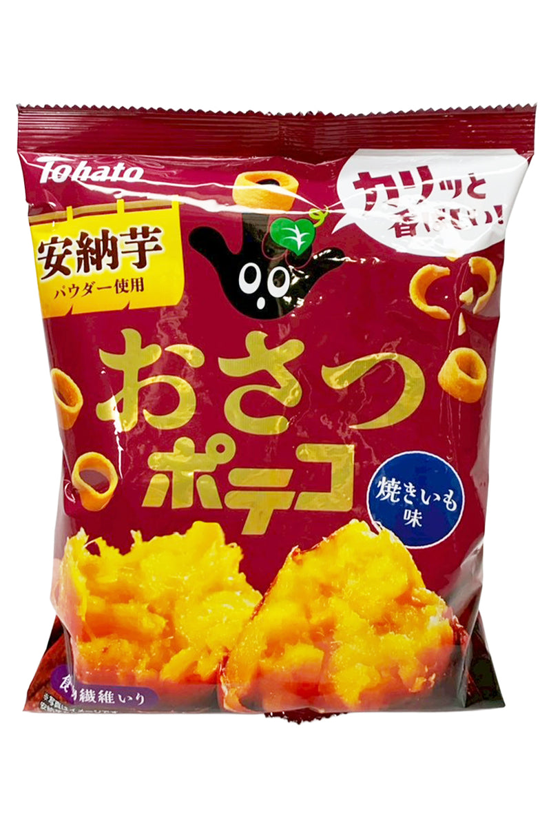 TOHATO Osatsu Poteko Yakiimo 52g