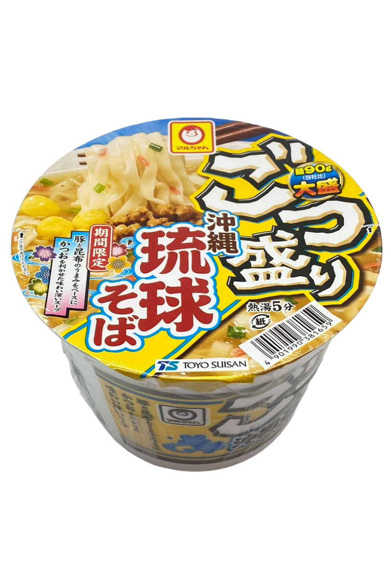 Maruchan Gotsumori Okinawa Ryukyu SOBA 103g