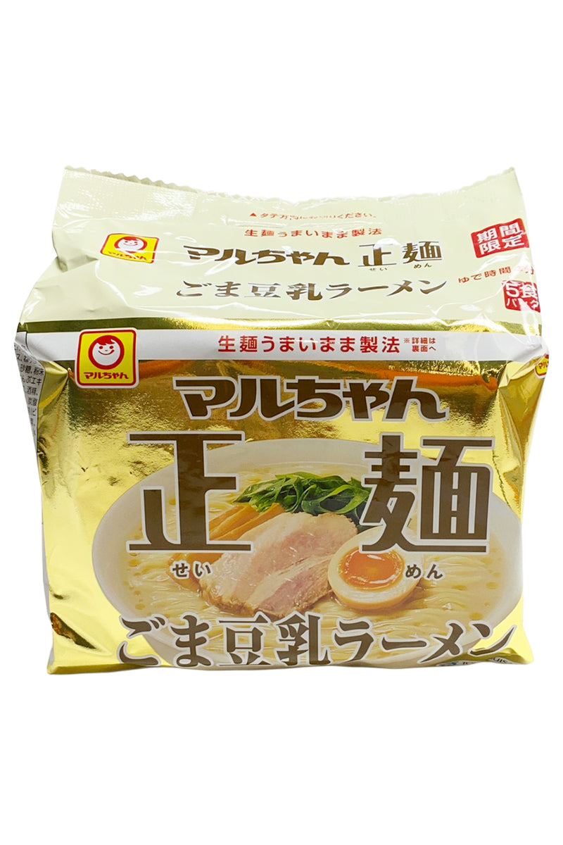 TOYO Maruchan Goma Tonyu Ramen 540g (5pcX108g) -ICHIBA JUNCTION