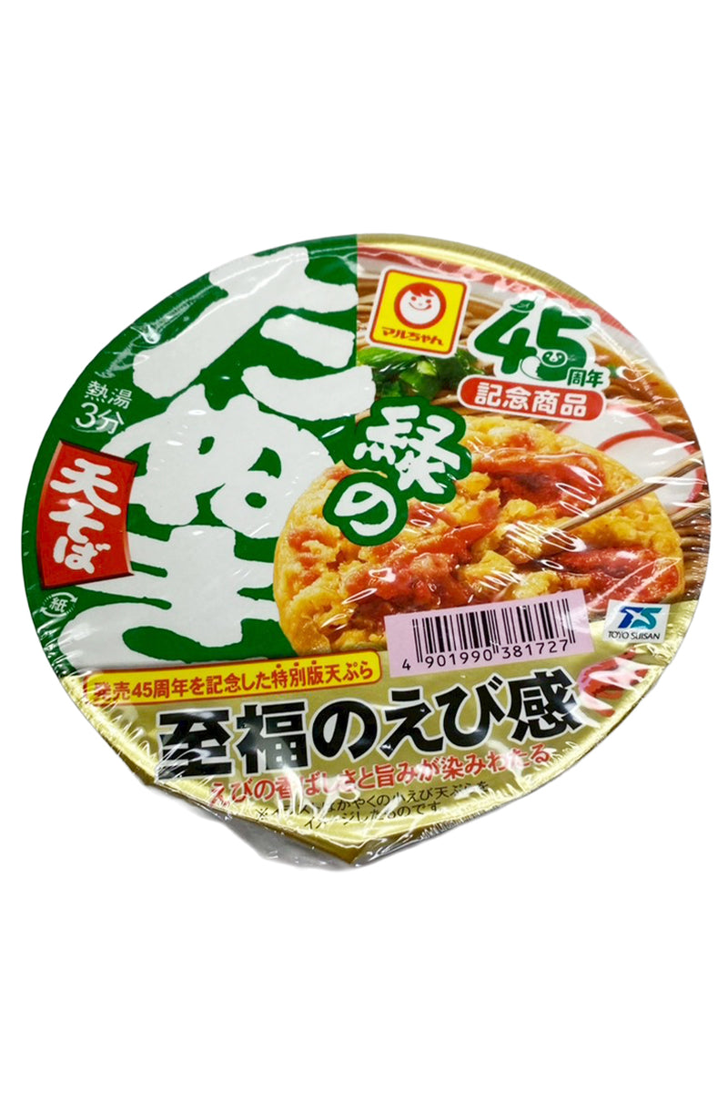 TOYO Midori no Tanuki Tempura Soba 45th West Japan 100g