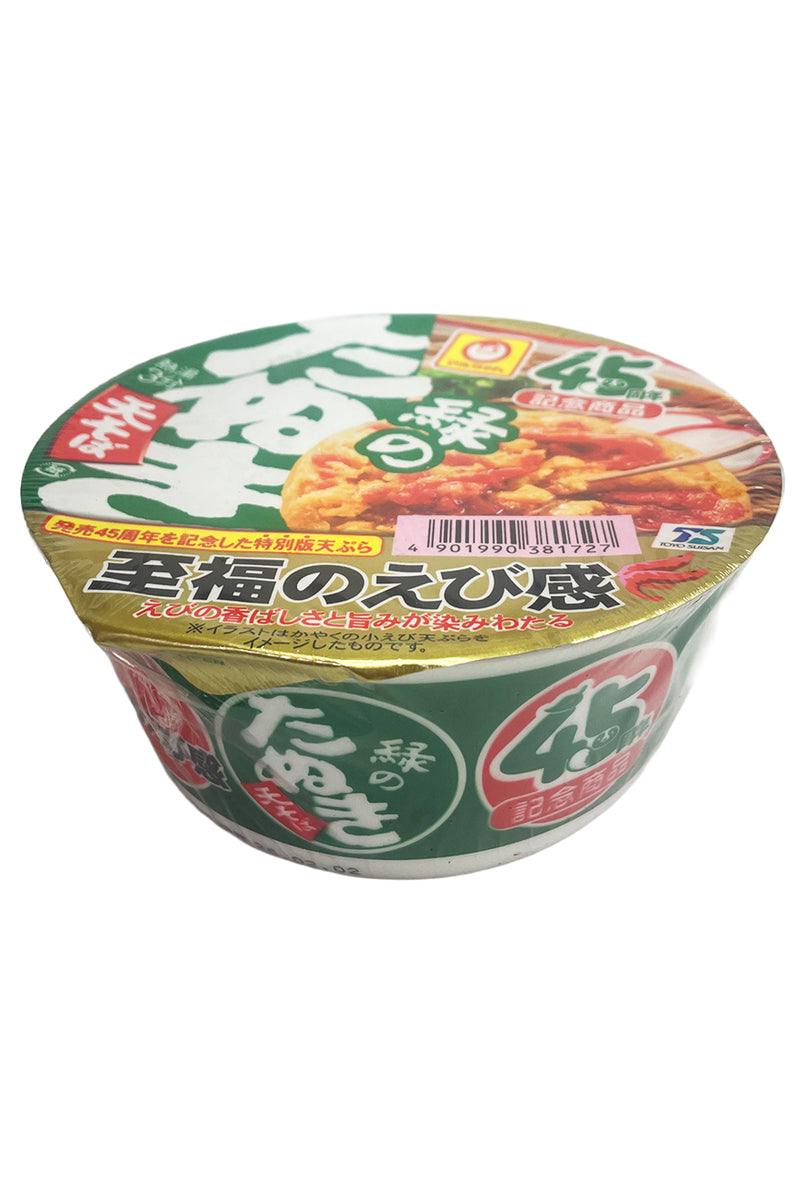 TOYO Midori no Tanuki Tempura Soba 45th West Japan 100g