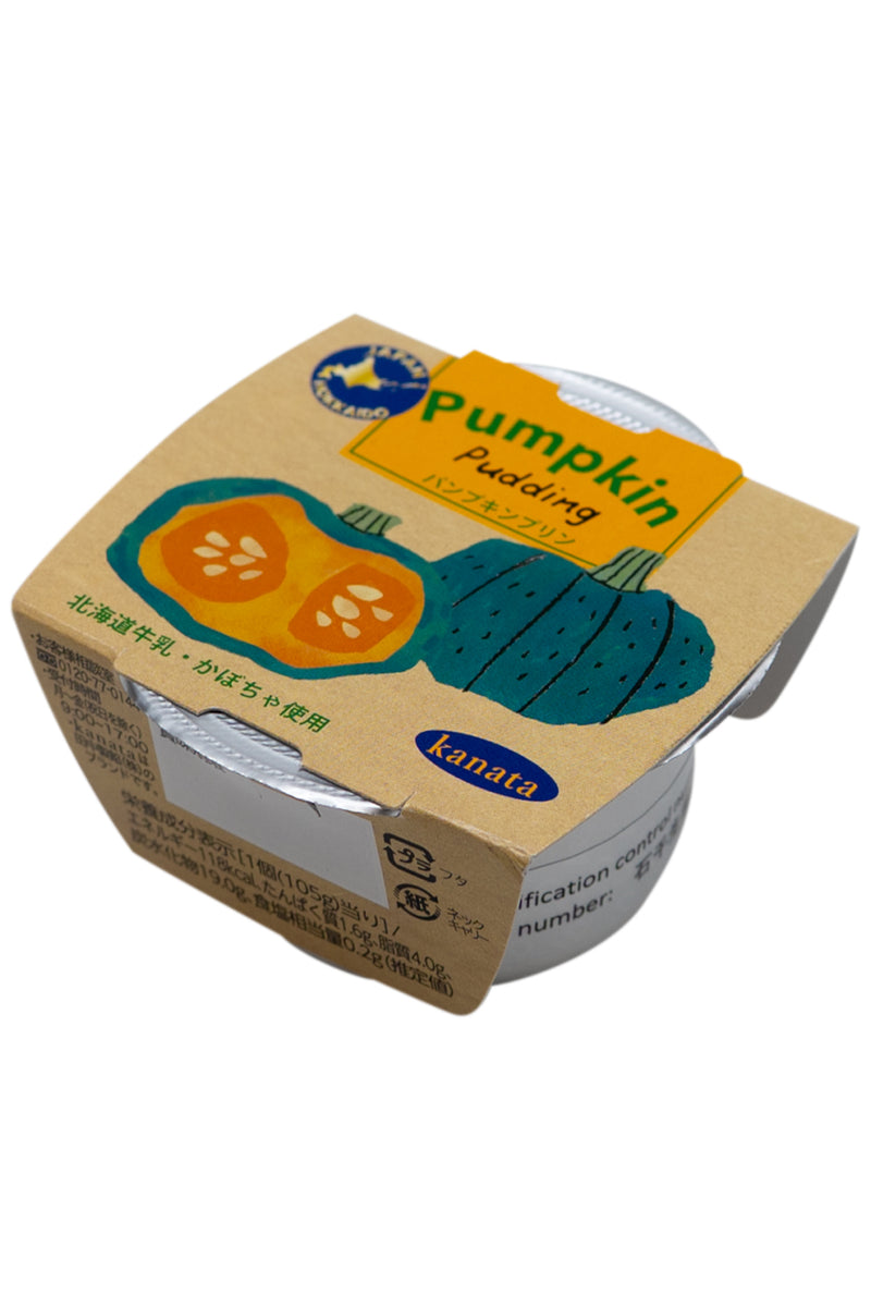 Tanaka Hokkaido Pumpkin Pudding 105g