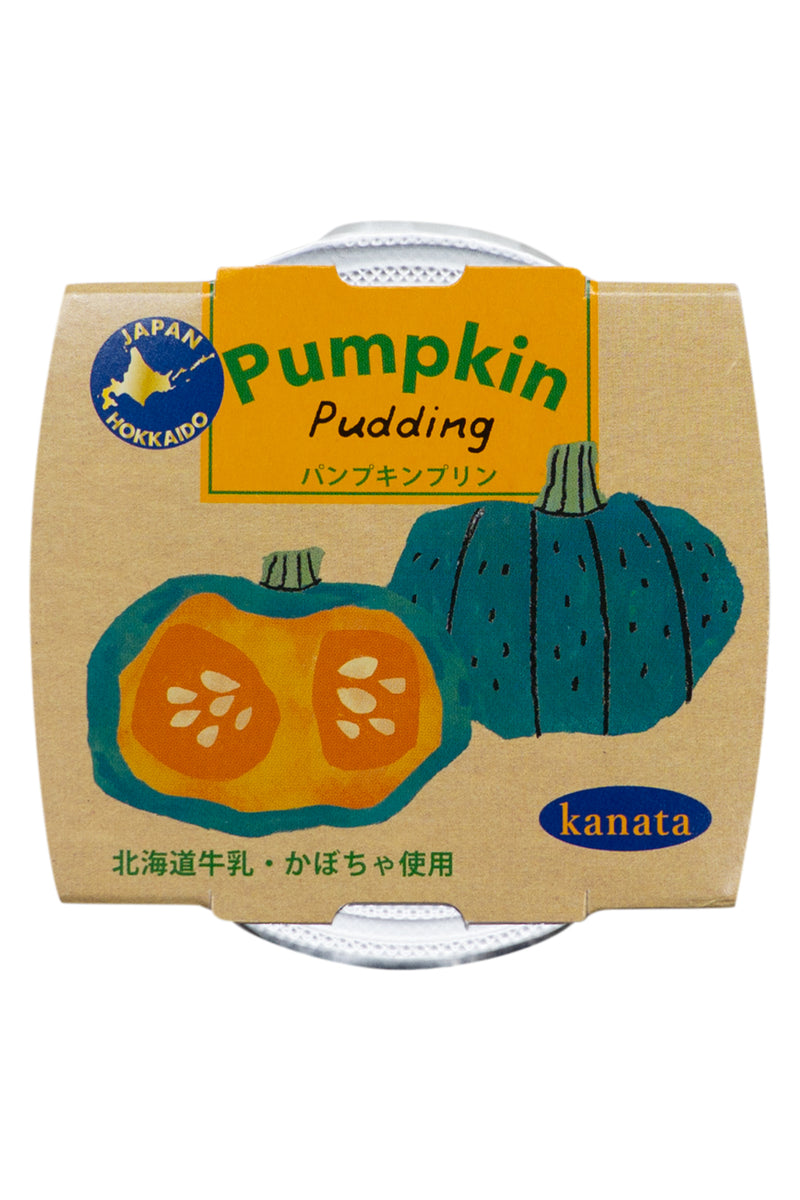 Tanaka Hokkaido Pumpkin Pudding 105g