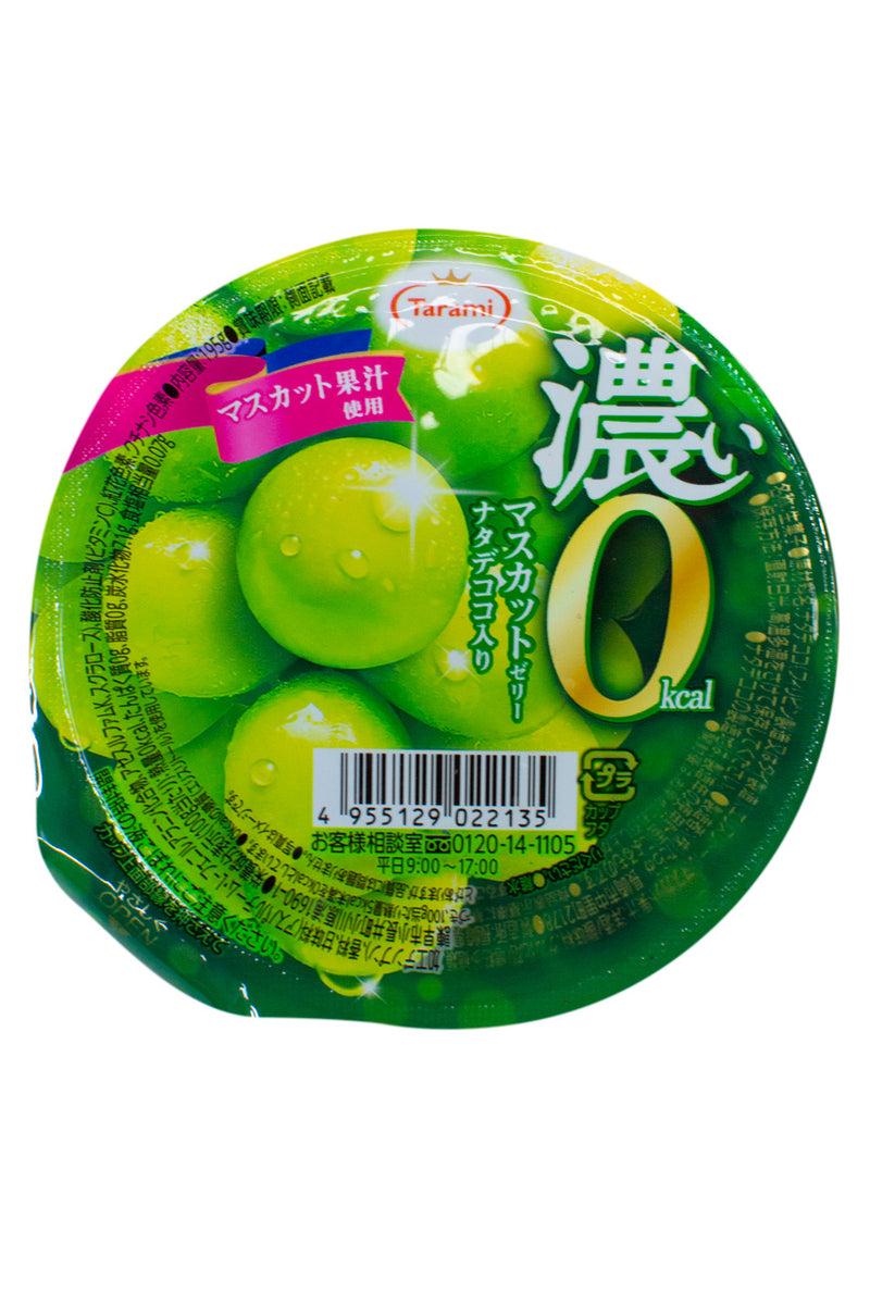 Tarami KOI 0 Calorie Muscat Jelly 195g