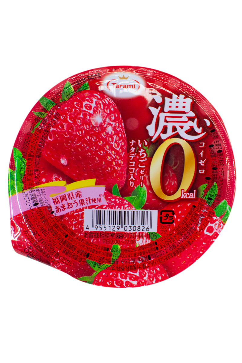 Tarami KOI 0 Calorie Strawberry Jelly 195g