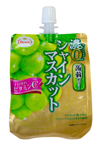 Tarami KOI Shine Muscat 0 Calorie Konnyaku Jelly 180g