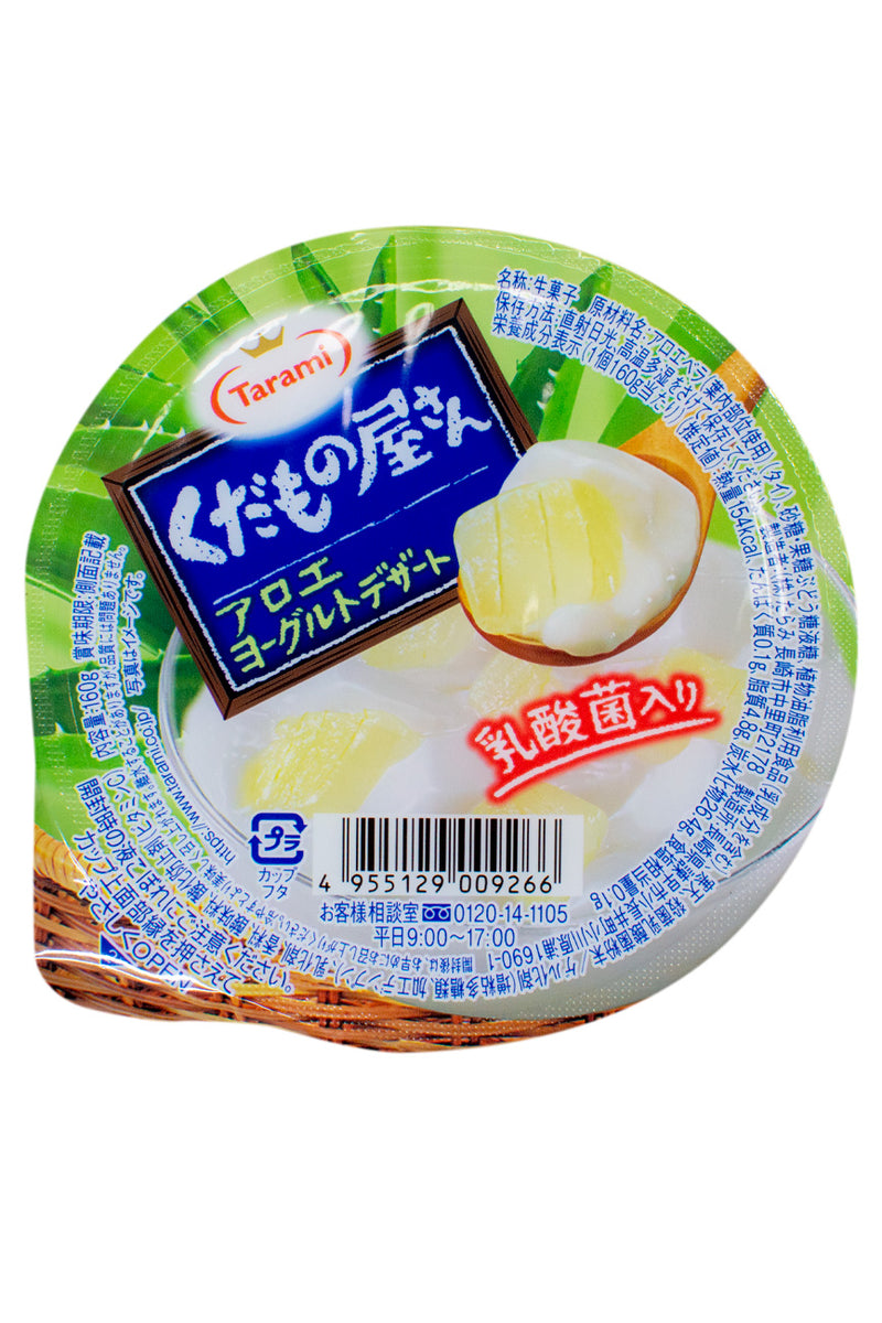 Tarami KudamonoyaSan Aloe Yoghurt Dessert 160g