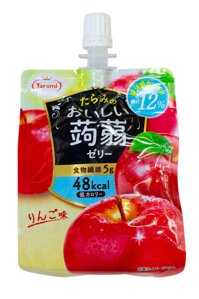 Tarami Oishii Konnyaku Jelly APPLE 150g