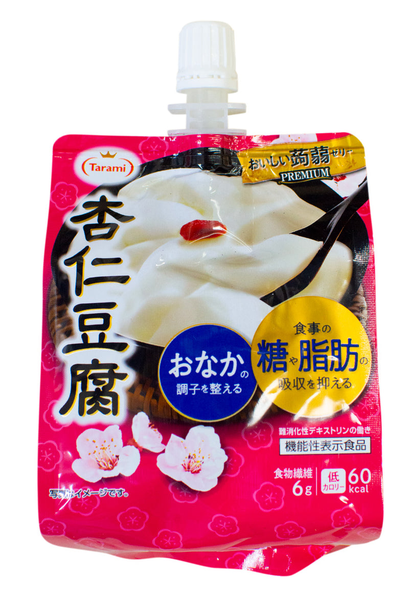 Tarami Oishii Konnyaku Jelly Premium Annindofu 150g