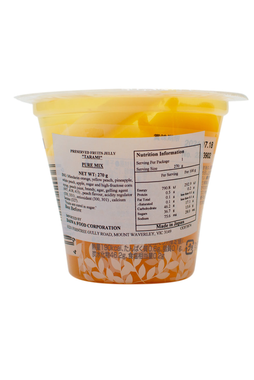 Tarami Pure MIX Fruits 270g-Ichiba Junction – ichibajunction
