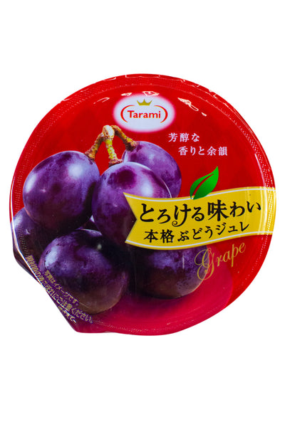 Tarami Torokeruajiwai Honkaku Jure Grape Jelly 210g