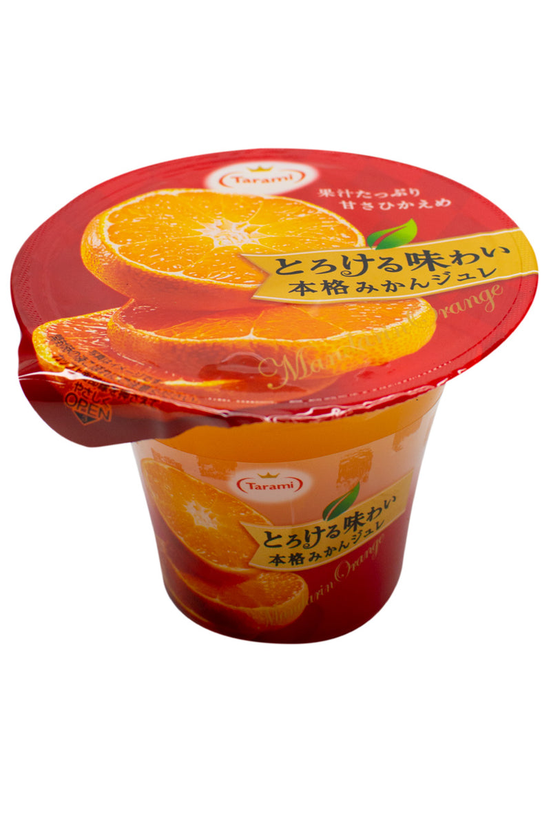 Tarami Torokeruajiwai Honkaku Jure MIKAN (Mandarine) Jelly 210g