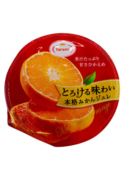 Tarami Torokeruajiwai Honkaku Jure MIKAN (Mandarine) Jelly 210g