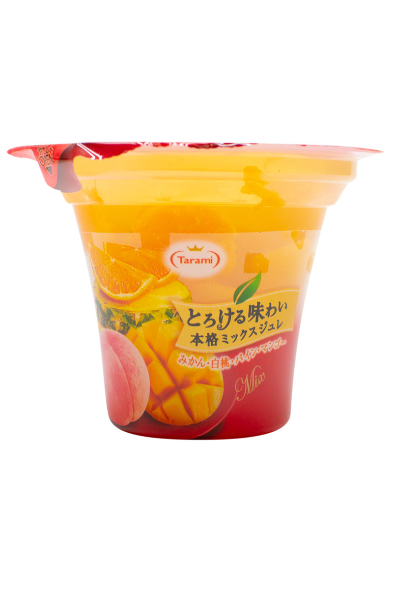 Tarami Authentic Mix fruit Jelly cup 210g