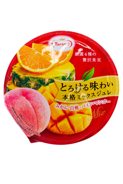 Tarami Torokeruajiwai Honkaku Jure MIX Fruit Jelly 210g