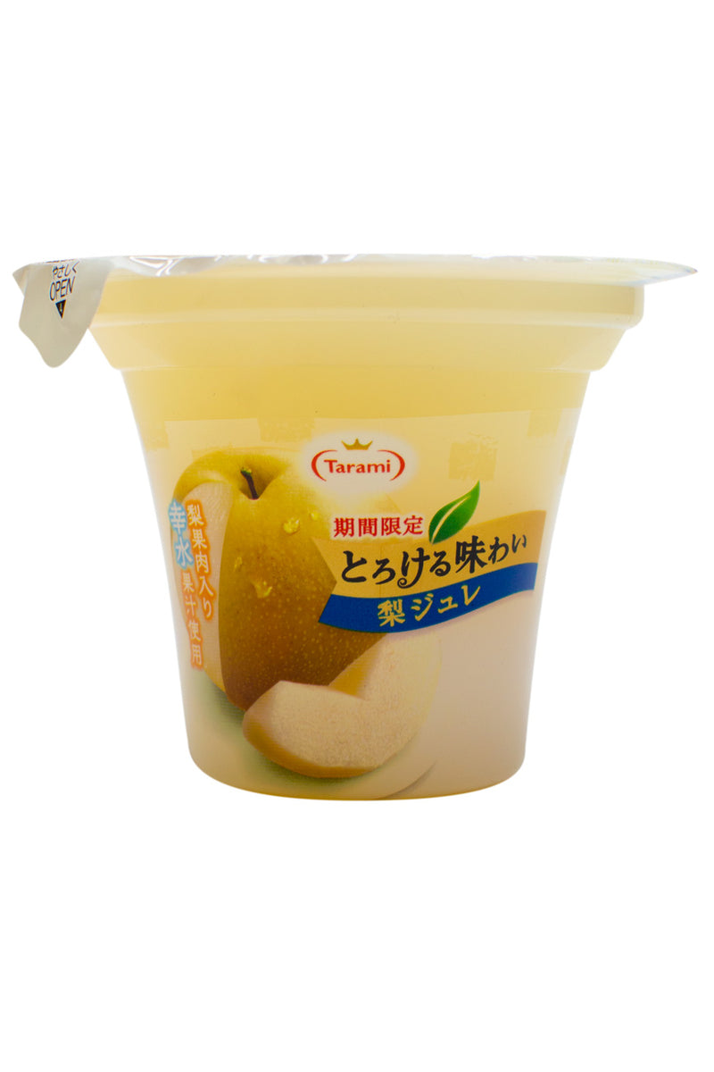 Tarami Authentic Pear Jelly cup 210g