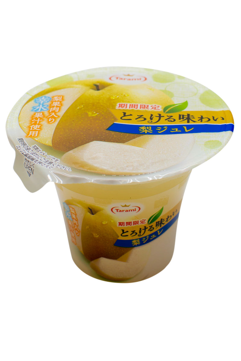 Tarami Authentic Pear Jelly cup 210g