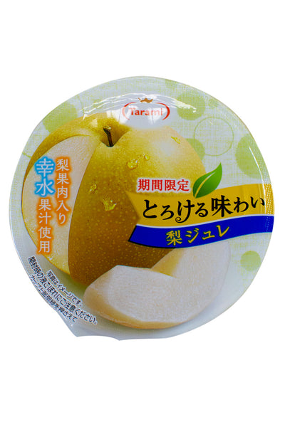 Tarami Torokeruajiwai Honkaku Jure Pear Jelly 210g