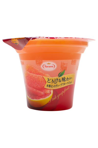 Tarami Torokeruajiwai Honkaku Jure Pink Grapefruit Jelly 210g