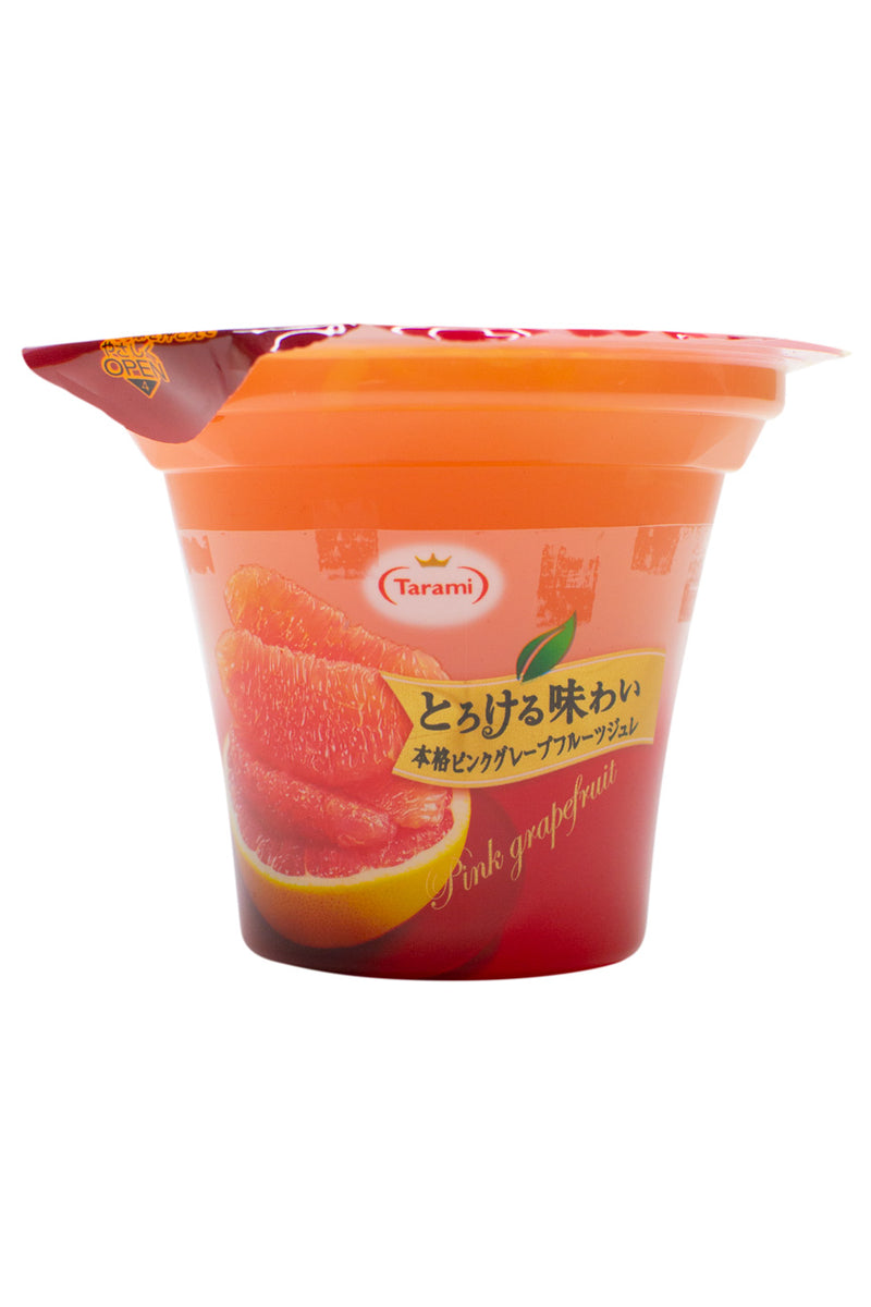 Tarami Authentic Pink Grapefruit Jelly Cup 210g