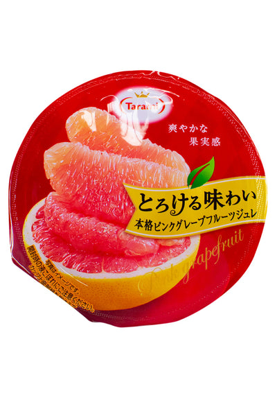 Tarami Torokeruajiwai Honkaku Jure Pink Grapefruit Jelly 210g