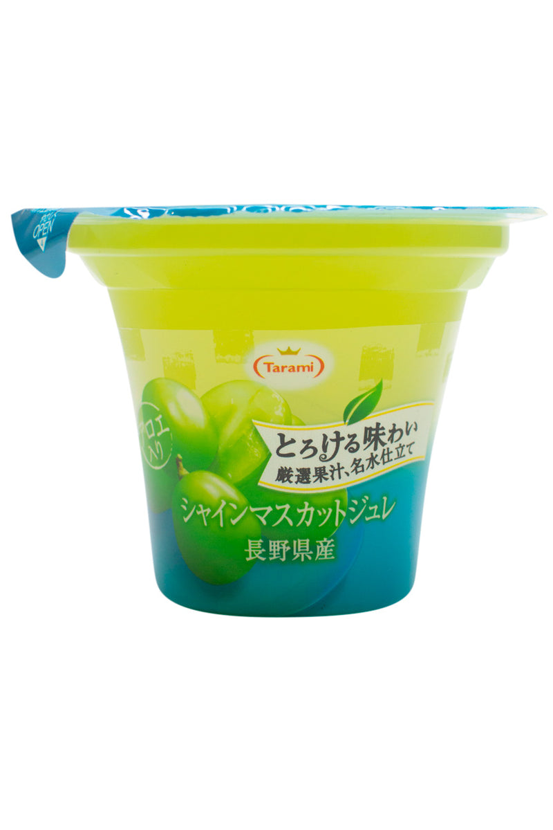 Tarami Authentic Shine Muscat Grape Jelly cup 210g